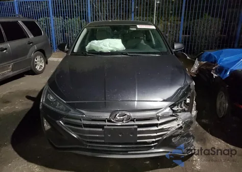 2020 Hyundai Elantra Sel из США, поврежденный, VIN 576653